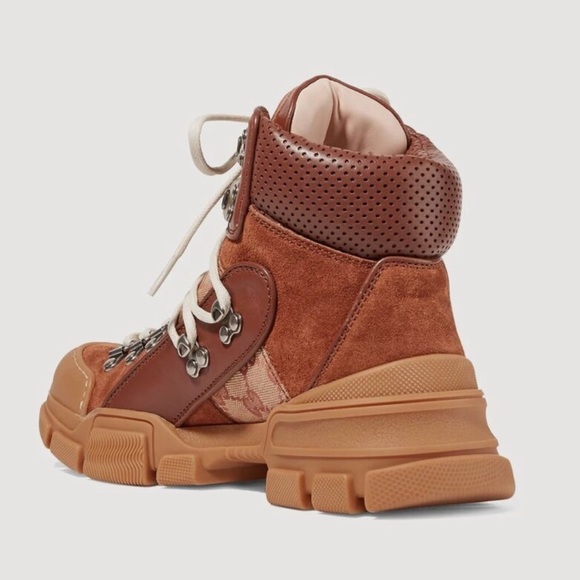 Gucci Flash Trek Boots - Picture 3 of 4